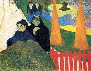 Paul Gauguin Arlesiennes oil painting on canvas